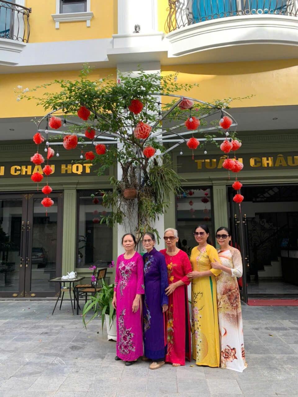Tuan Chau Hqt Hotel Ha Long Exterior foto