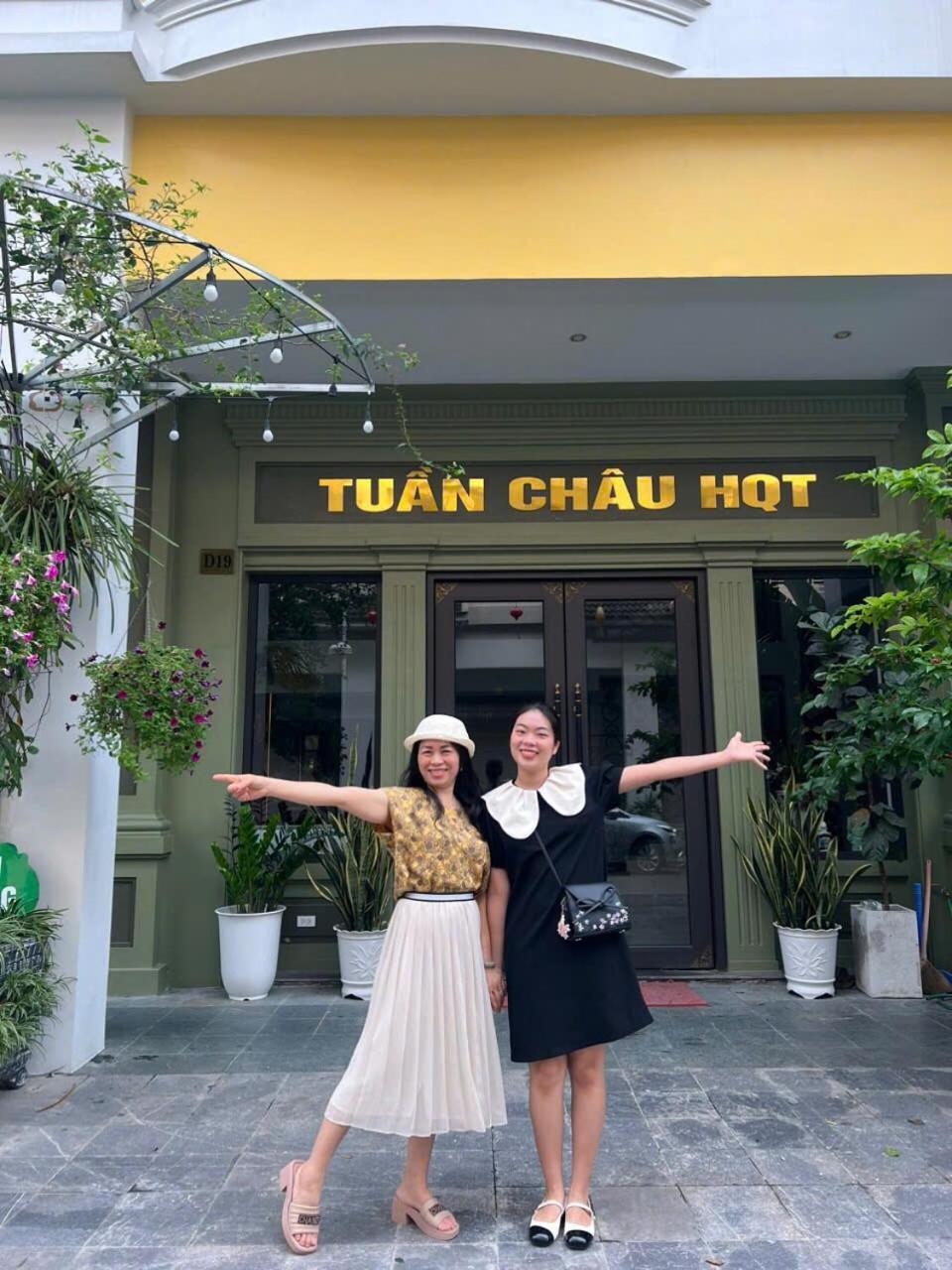 Tuan Chau Hqt Hotel Ha Long Exterior foto