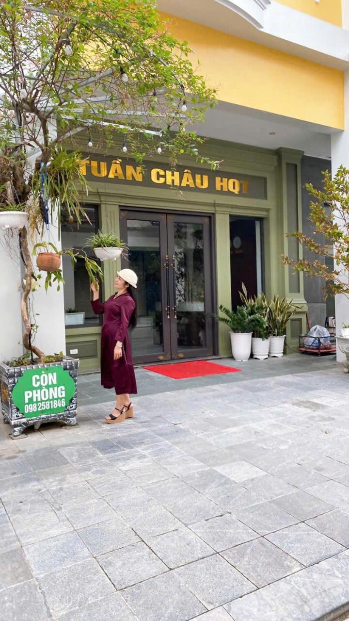Tuan Chau Hqt Hotel Ha Long Exterior foto